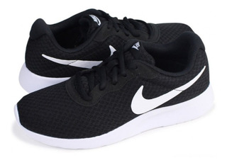 tenis nike tanjun mujer negro