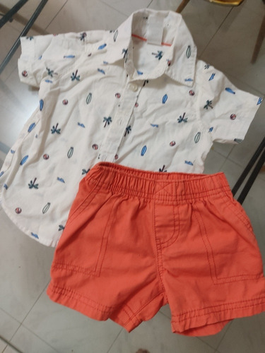 Conjunto Carters 6 Meses Varon  