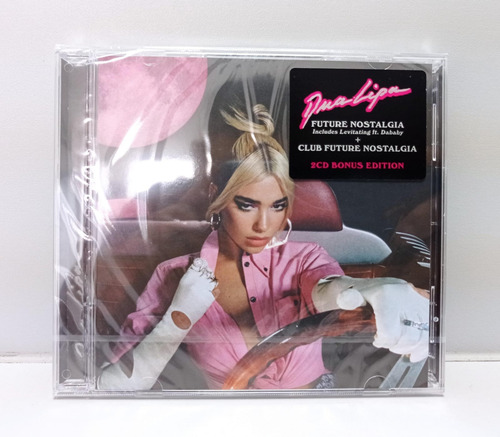 Dua Lipa Future Nostalgia + Club Future Nostalgia 2- Cds
