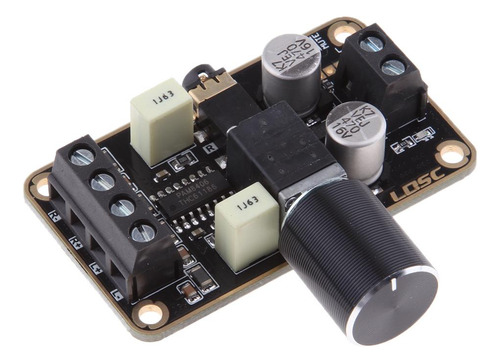 2 Canales 5w + 5w Amplificadores De Potencia Para Del De