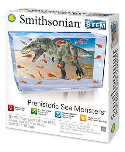 Monstruos Prehistoricos Del Mar Smithsonian