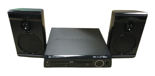 Imagen 7 de 9 de Reproductor Dvd Stromberg Dht2000 Parlantes 2.1 Usb Dvd Mp3