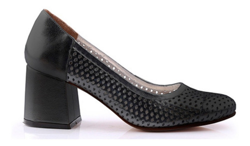 Imagen 2 de 2 de Zapatos De Mujer De Cuero - Solano - Ferraro