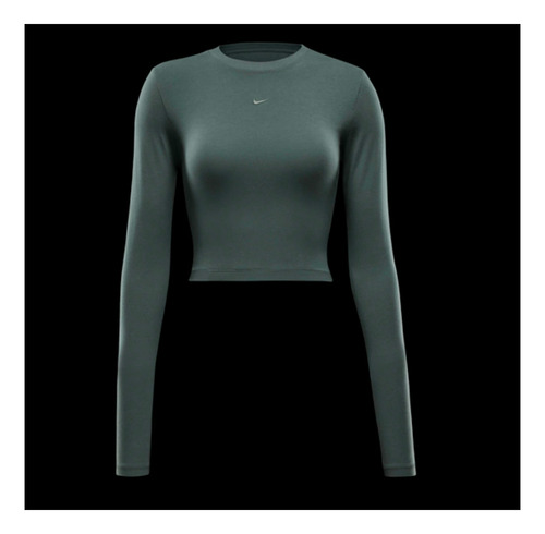 Remera Manga Larga Nike (Usado)