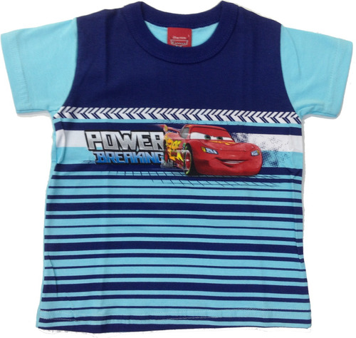 Camiseta Infantil Carros Disney Pixar  Malwee 41170 - Tam. 1