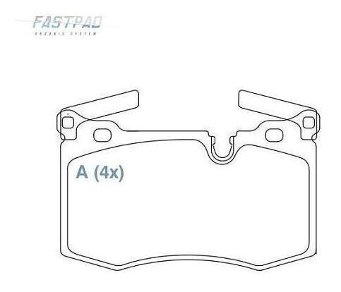 Pastilha De Freio Ceramica Dianteira Mini One D Chassi R56