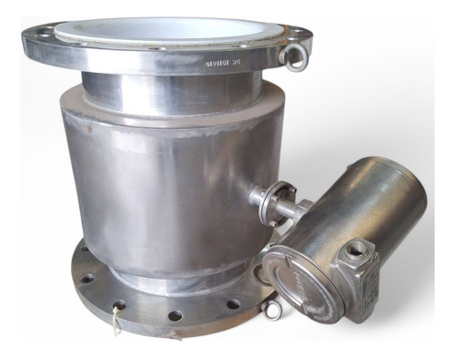 Medidor Vazão Eletromagnético Contech Cthhd-ex 12'' Aço Inox