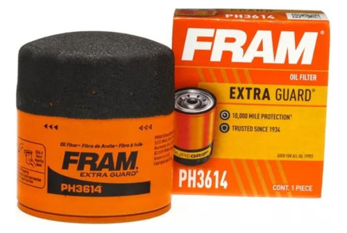 Filtro Aceite Fram Audi A31.4l 2016 2017 2018 2019 2020