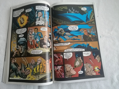Batman Año Uno (1997), Batman Año Dos (2000), Editorial Vid (Usado)