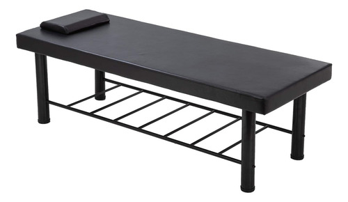 Mesa De Masaje Estacionaria Cama De Masaje Ancha Resistente