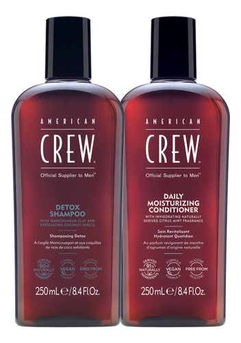 American Crew® Duo Detox