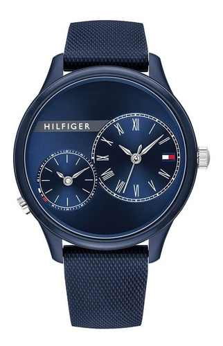 Reloj Tommy Hilfiger De Caucho Unisex 1782146