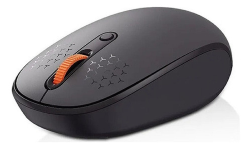 Mouse Baseus Bluetooth E Wireless F01b Ergonomico 1600dpi Cinza-escuro