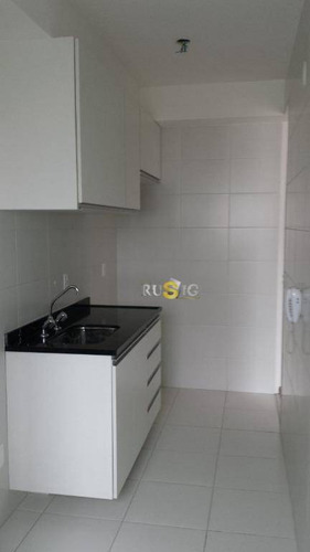 Imagem 8 de 17 de Apartamento Com 1 Dormitório À Venda, 50 M² Por R$ 510.000,00 - Jardim Anália Franco - São Paulo/sp - Ap1296