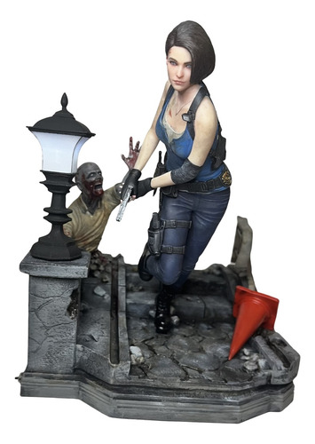 Jill Valentine Deluxe Resident Evil 3 1/8 22cm Action Figure