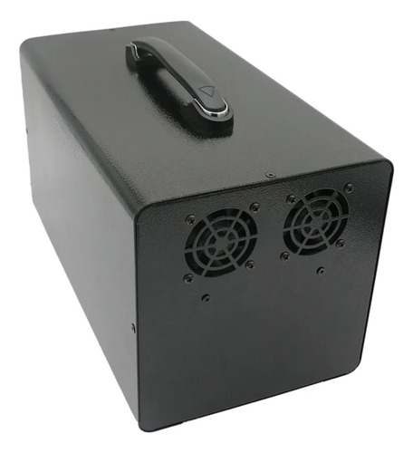 Kit Estacion Energia Generador 1000w 220v + Panel Solar 100w
