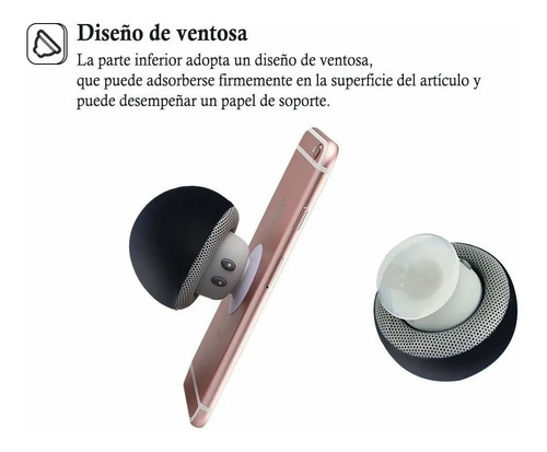 Bocinas Bluetooth De Hongo Bluetooth Color