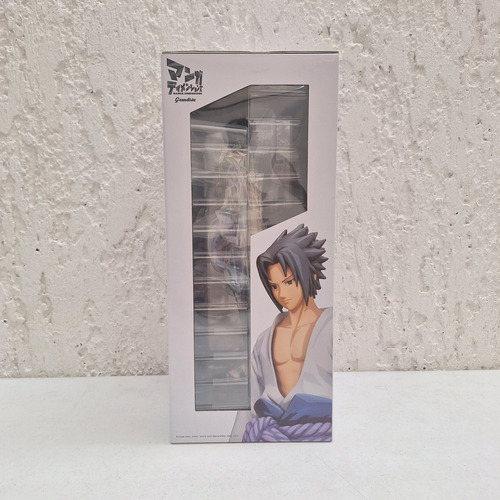 Figura Original Banpresto Naruto Shippuden Sasuke Uchiha (Usado)