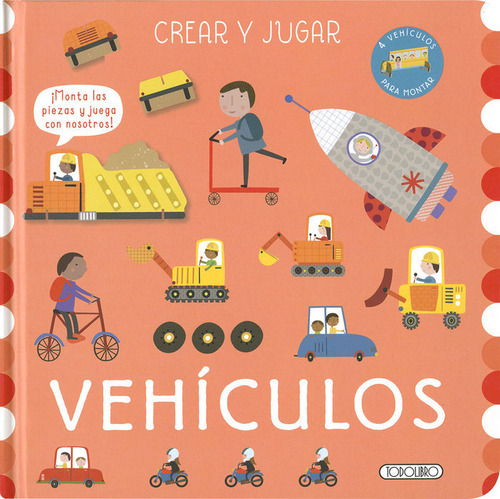 Vehiculos, De Aa.vv. Editorial Todolibro, Tapa Blanda En Español