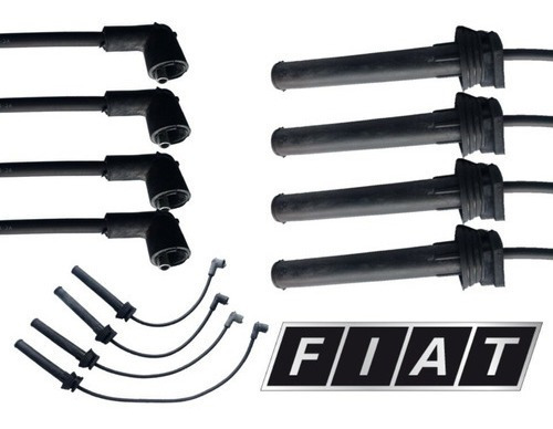 Cables Bujias Fiat Palio 1.3 Fire 2003 2004 2005 2006 2007