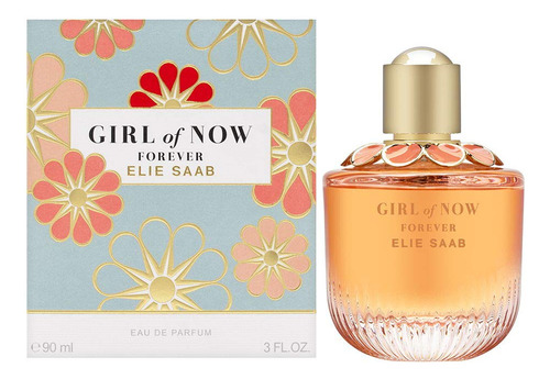 Perfume Elie Saab Le Parfum Girl Of Now Forever Edp 90 Ml