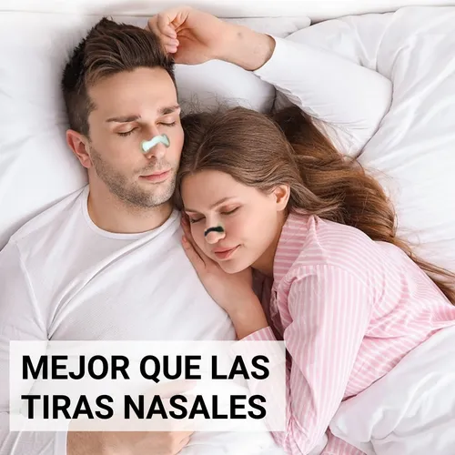 Tiras Nasales De 60 Unidades, Tiras Antirronquidos Diseño