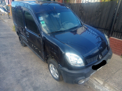 Chocada No Volcada Renault Kangoo Sportway