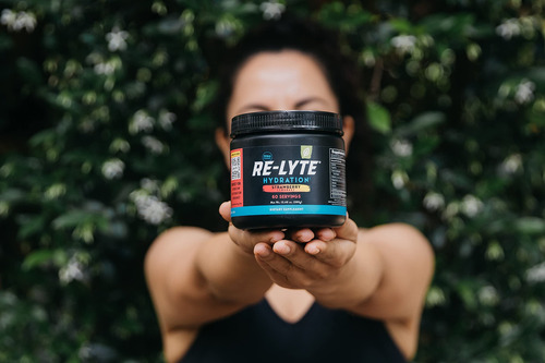 Redmond Re-lyte Electrolyte Drink Mix (strawberry Lemonade)