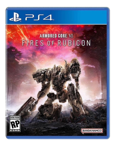 Armored Core Vi Fires Of Rubicon Juego Ps4