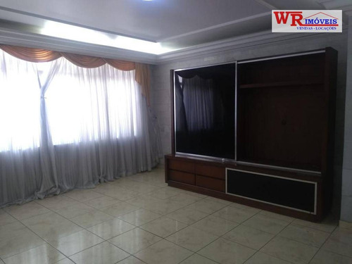 Imagem 2 de 30 de Sobrado À Venda, 304 M² Por R$ 950.000,00 - Rudge Ramos - São Bernardo Do Campo/sp - So0755