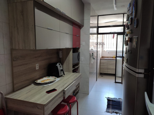 Imagem 4 de 20 de Apartamento Em Icaraí, Niterói/rj De 150m² 3 Quartos À Venda Por R$ 810.000,00 - Ap1845512-s