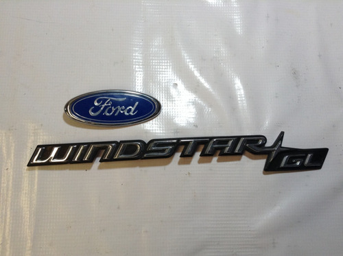 Emblema Cajuela Ford Windstar Mod 95-98 Original