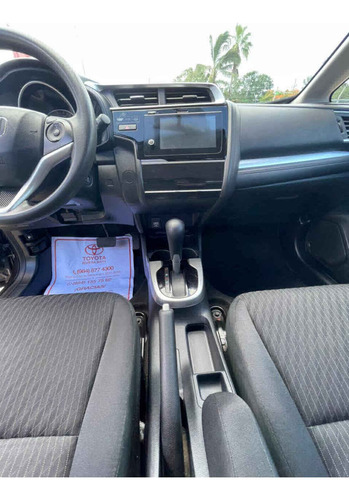 Imagen 12 de 15 de Honda Fit 2019 5p Hit L4/1.5 Aut