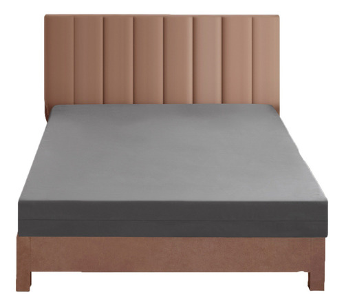 Protector De Colchón Impermeable Con Cierre De Seis Lados