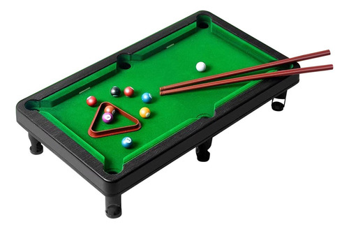 Juego De Billar Mini Juego De Billar De Mesa, 44x24x9,5cm