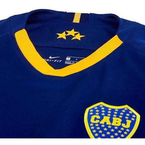 Camiseta Del Boca Junior Nueva Original Nike