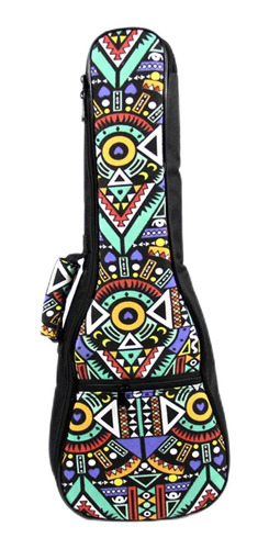 Funda De Tela Oxford Para Ukelele Para Conciertos Musicales