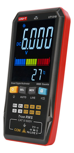 Uni-t Ut121b Smart Digital Multimeter Mini Portable