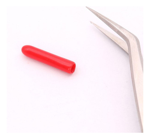 Pinça De Cílios, Pinça, Protetor De Ponta, Capa De Silicone,