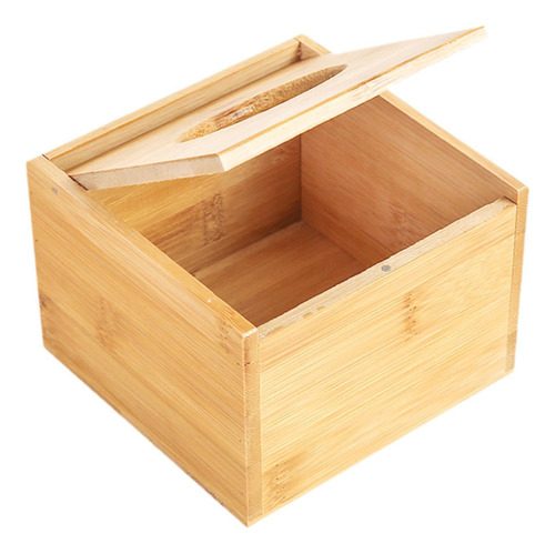 Cubierta De Caja De Tejido De Bambú, Servilleta De S