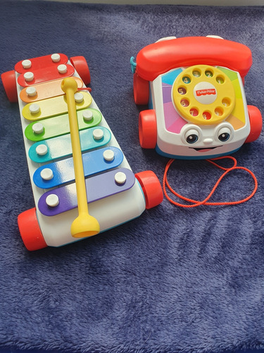 Teléfono Y Xilófono Fisher Price - Unidad a $32000