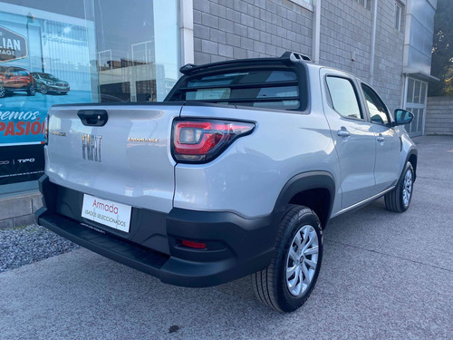 Imagen 5 de 13 de Fiat Strada 2022 1.4 8v Endurance Cd