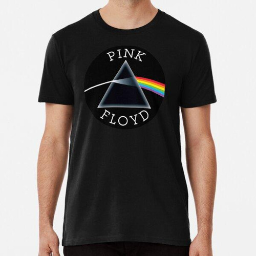 Remera Lo Mejor Del Lado Oscuro Logotipo De Pink Floyd Of Th