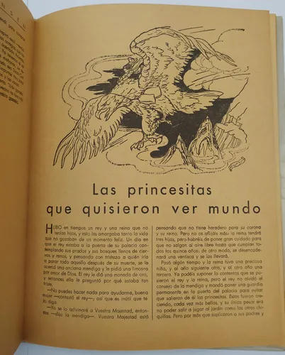 Cuentos De Hadas Escandinavos Macho Quevedo 1942 Molino Frei (Usado)