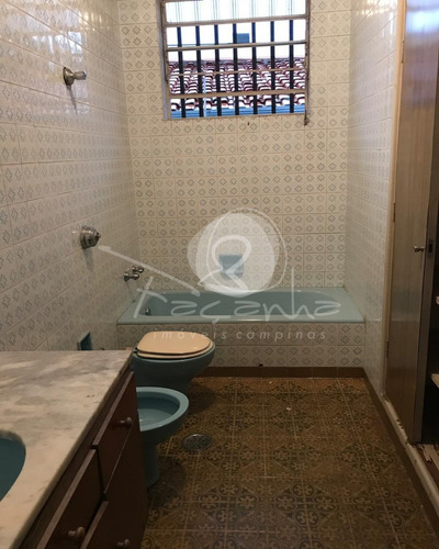 Casa Comercial Para Venda E Locação No Nova Campinas Em Campinas - Imobiliária Em Campinas - Ca00670 - 33805143
