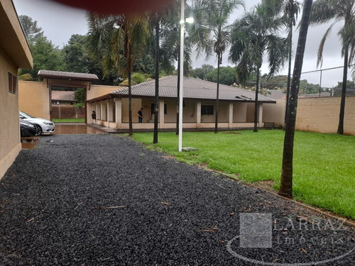 Imagem 5 de 30 de Chacara Mais Salao Para Venda No Itanhanga, Com 5.000 M2 De Area Do Terreno, Salao Com 1.000 M2, Condomínio Fechado, Portaria 24h - Ch00064 - 70031566