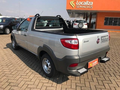 Imagem 9 de 9 de Fiat Strada 1.4 Mpi Hard Working Cs 8v Flex 2p Manual