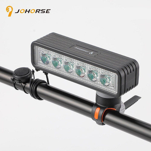 Luz De Bicicleta Luz De Bicicleta Luz De Farol Com Alarme
