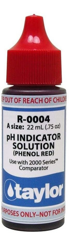 Taylor R-0004-a Ph Indicator Refill .75 Ounce