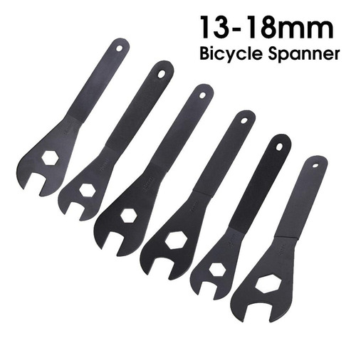De 2 Cubo De Bicicleta Cono Llave Rueda De 17 Mm 1 Pieza 17